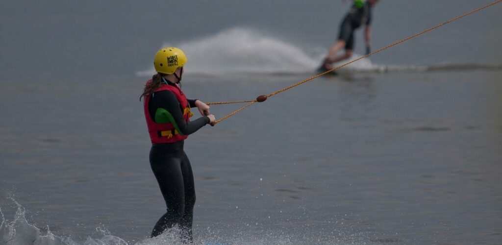 Mädchen auf der Kapelpark