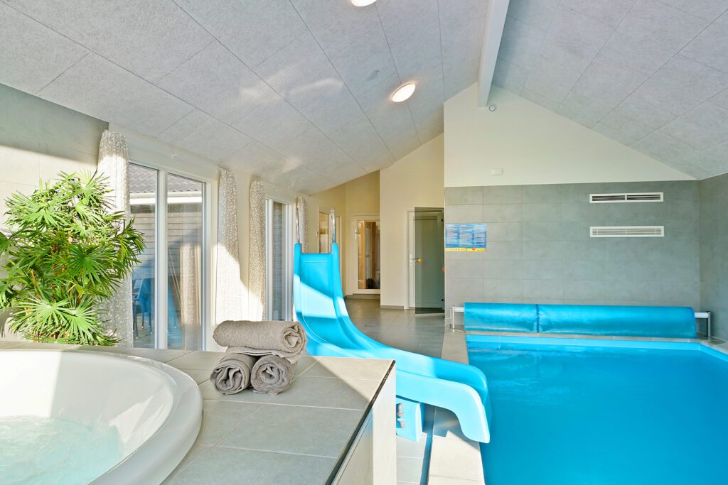 Pool im Luxusferienhaus
