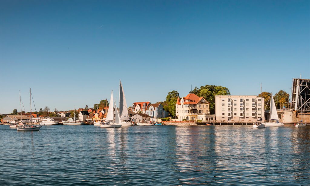Sønderborg an der Flensburger Förde
