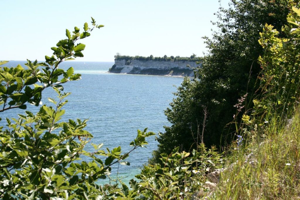 Blick von Stevns Klint