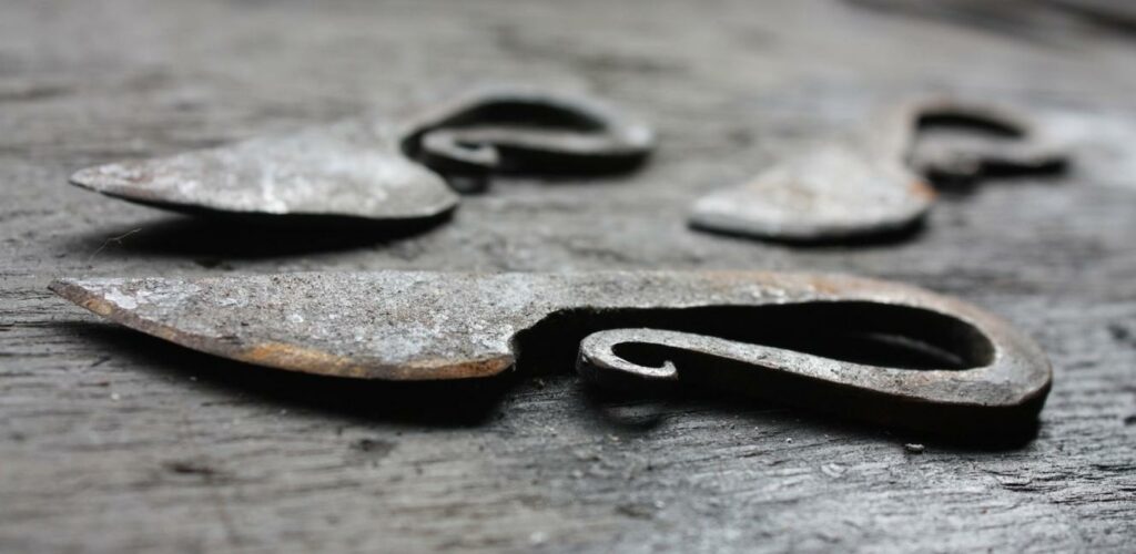 Messer vom Ribe Vikingecenter