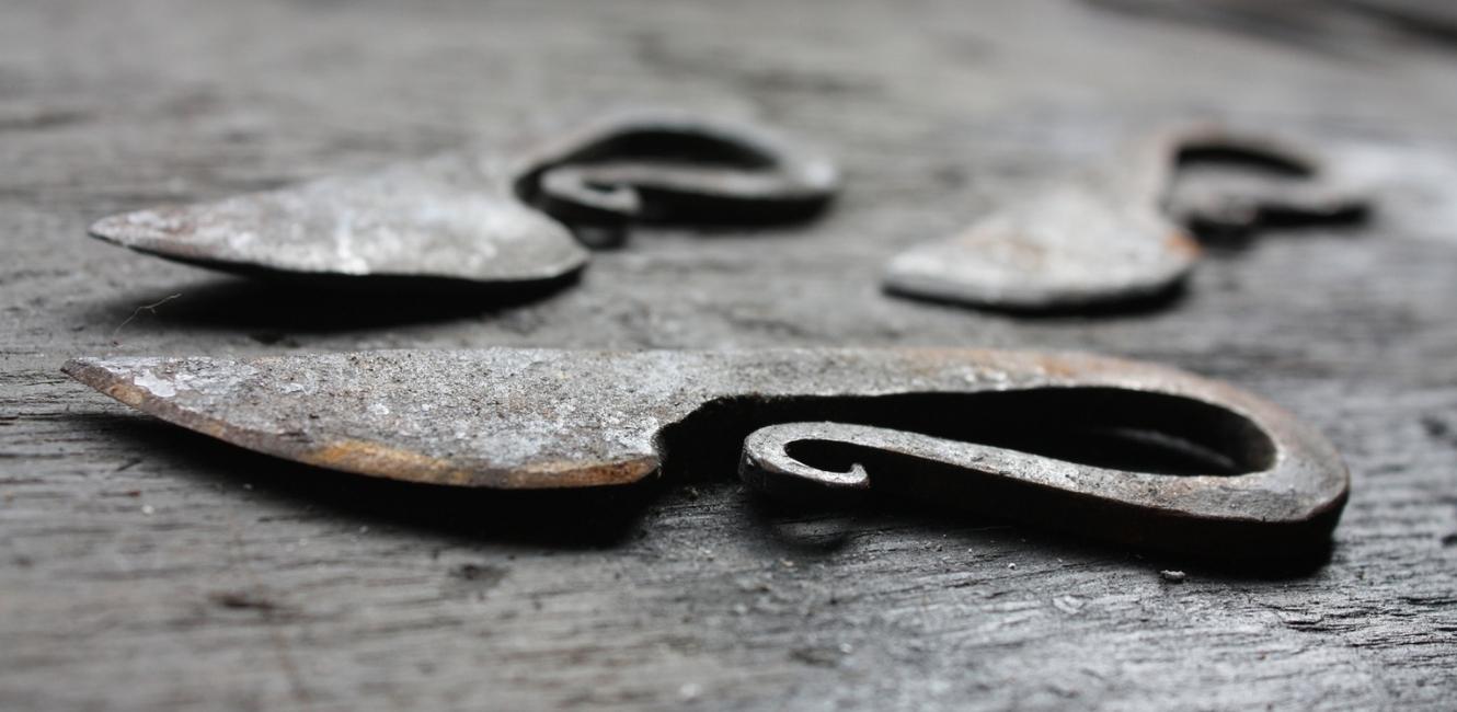 Messer vom Ribe Vikingecenter