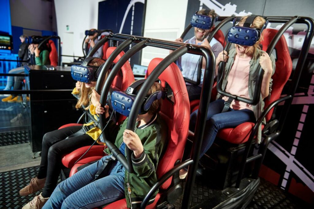 VR Coaster