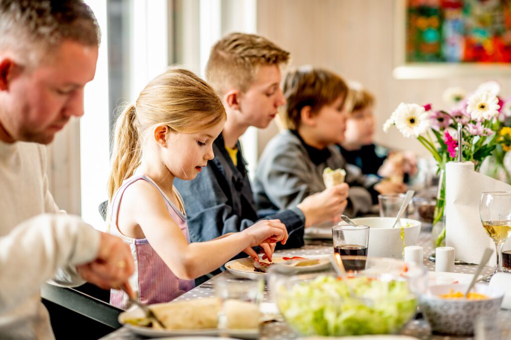 FERIENHÄUSER MIT VIEL PLATZ FÜR GEMEINSAMES KOCHEN