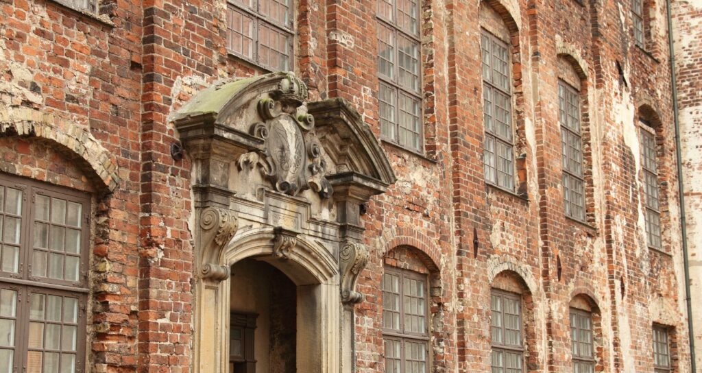 Front bei Koldinghus