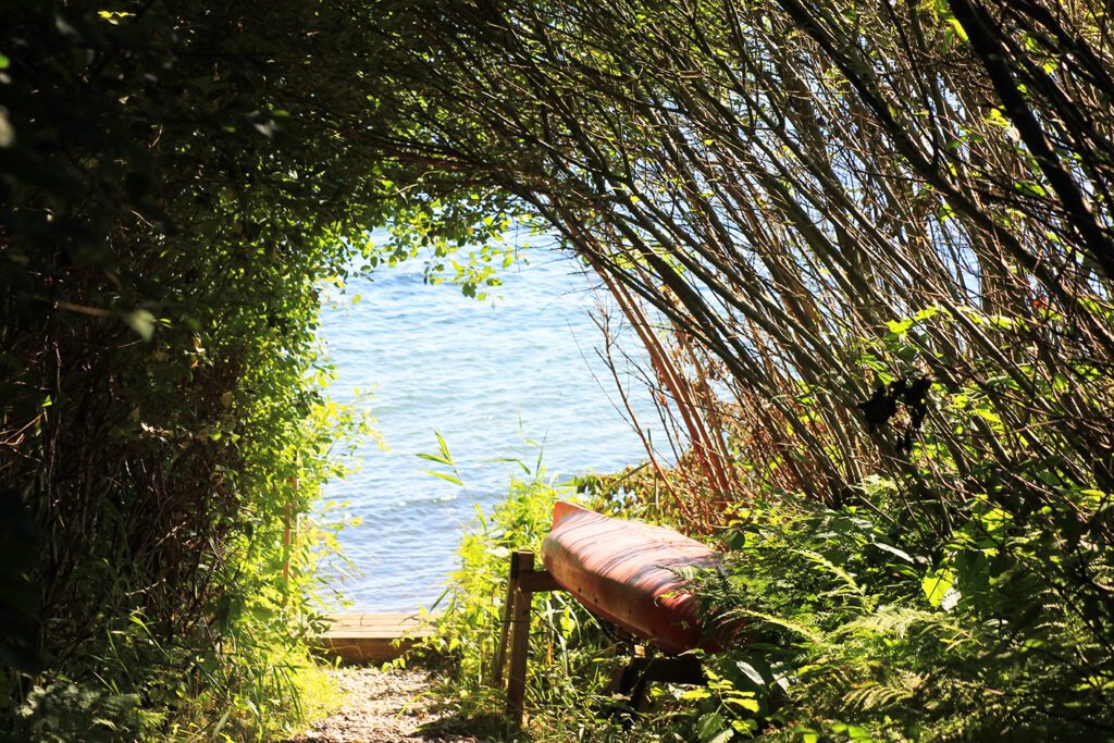 Das Gebiet von Hvidbjerg Strand bei Vejle