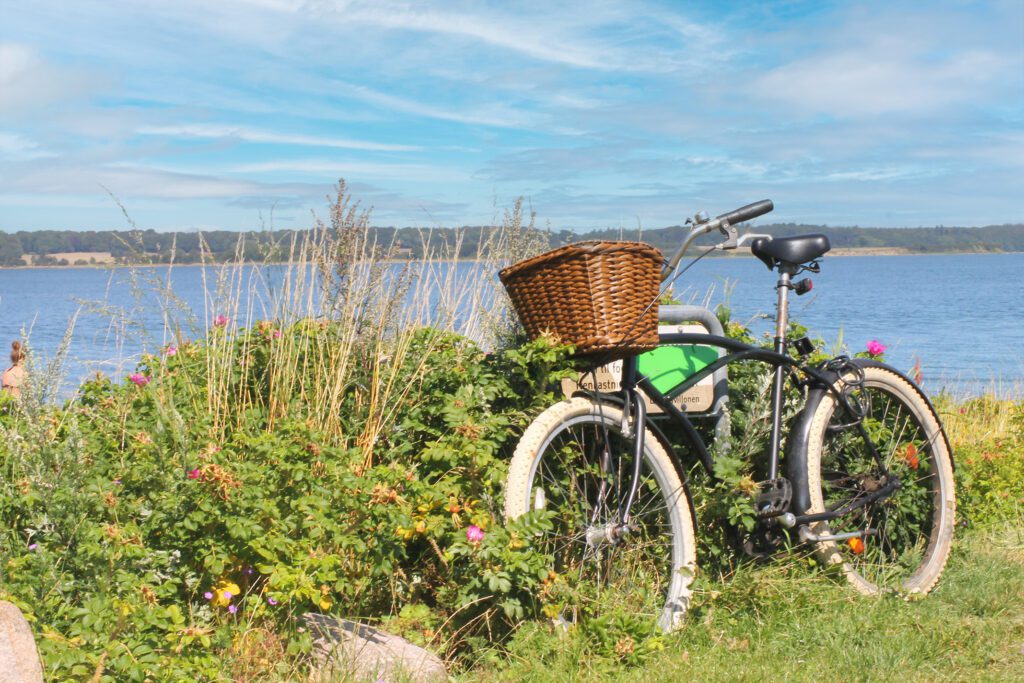 Urlaub mit dem Fahrrad in Juelsminde