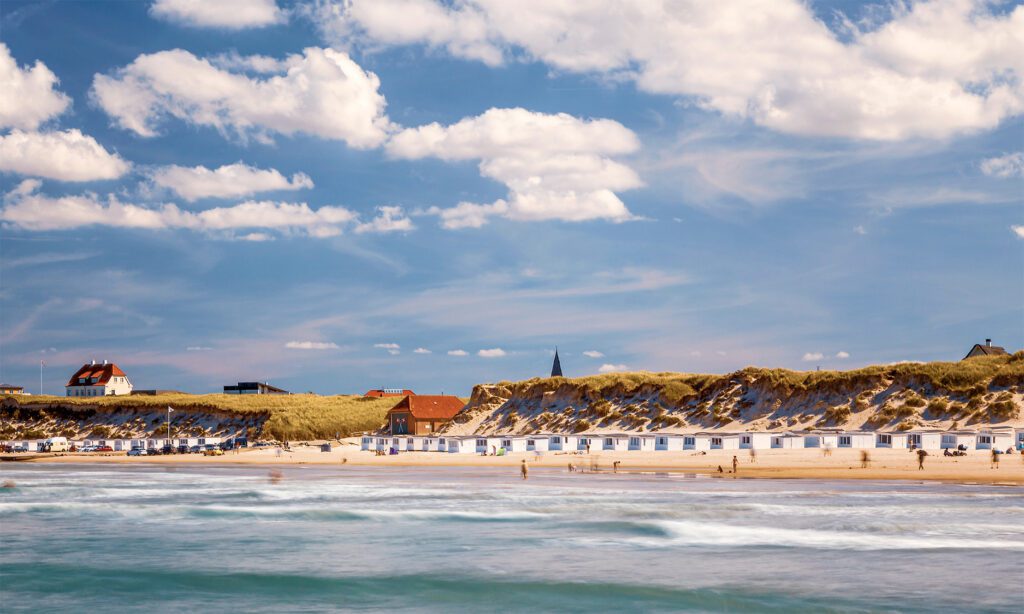 Meerblick beim Lökken Strand