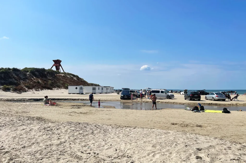 NStrand in ordjütland