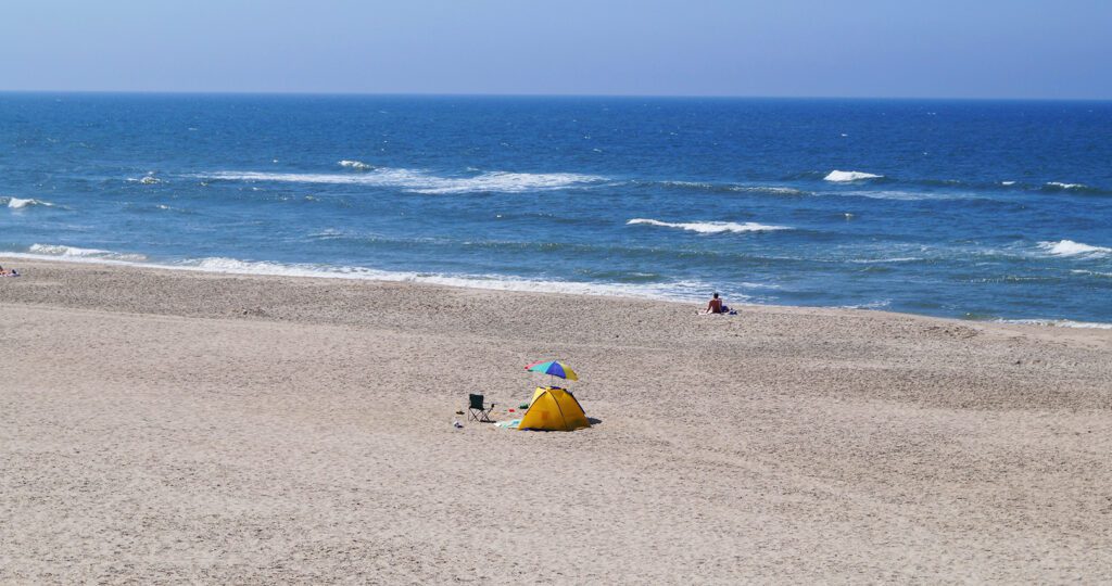 Söndervig Strand in Dänemark