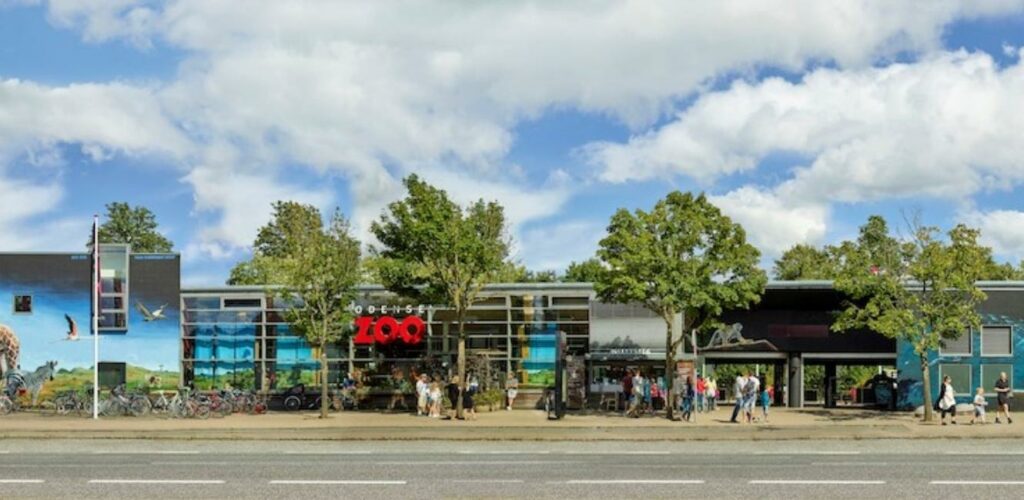 Eingang Odense Zoo