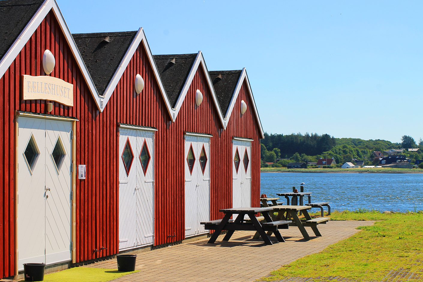 Virksund am Limfjord