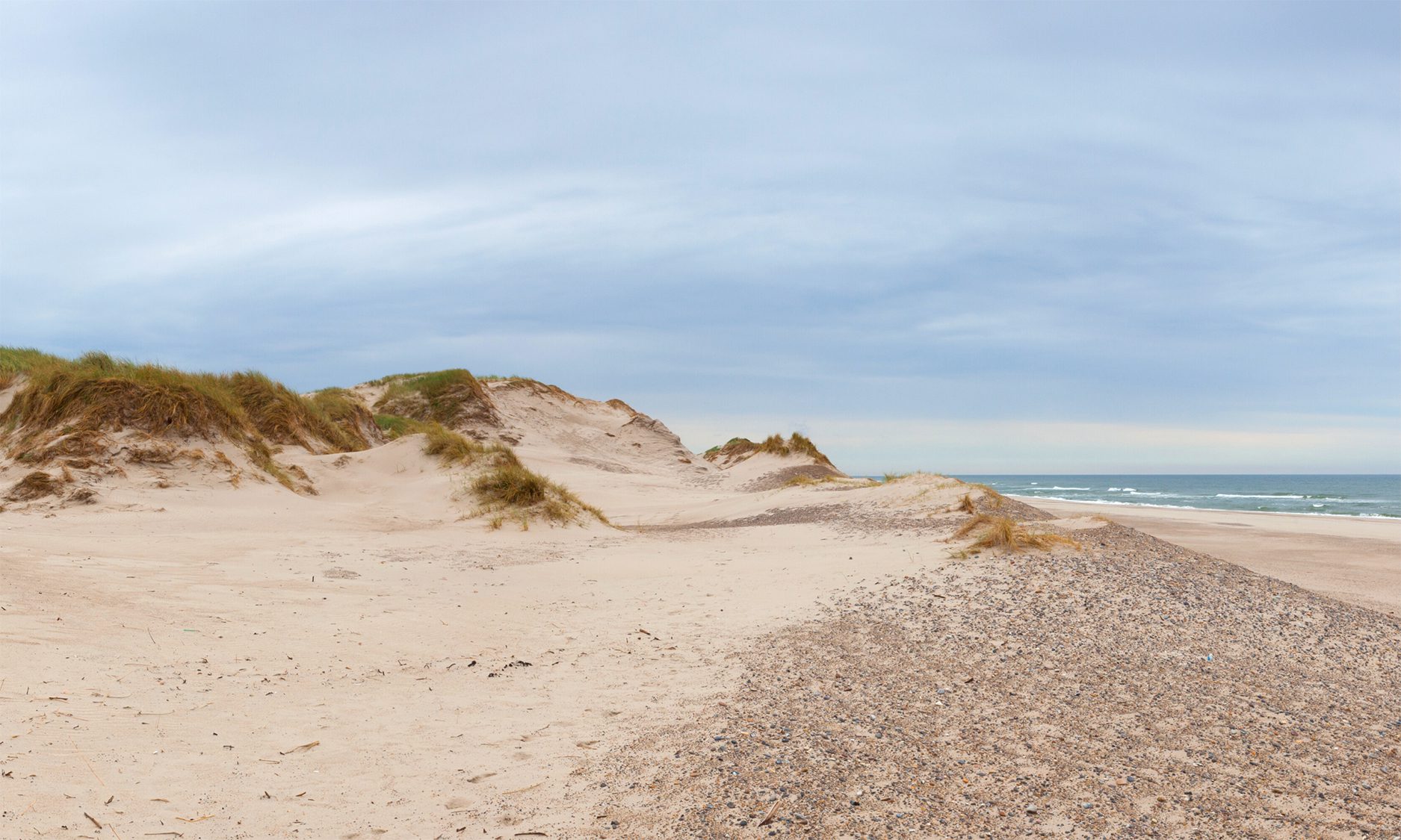 Strand am Bjerregård