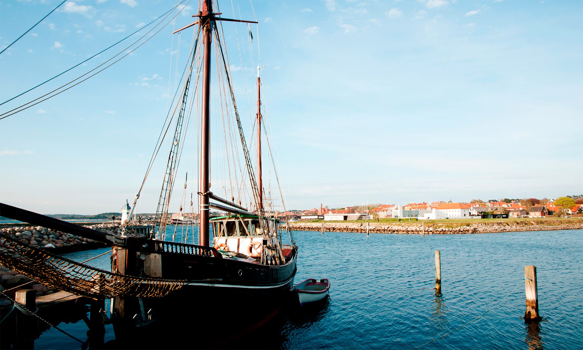 Natur in Ebeltoft in Dänemark