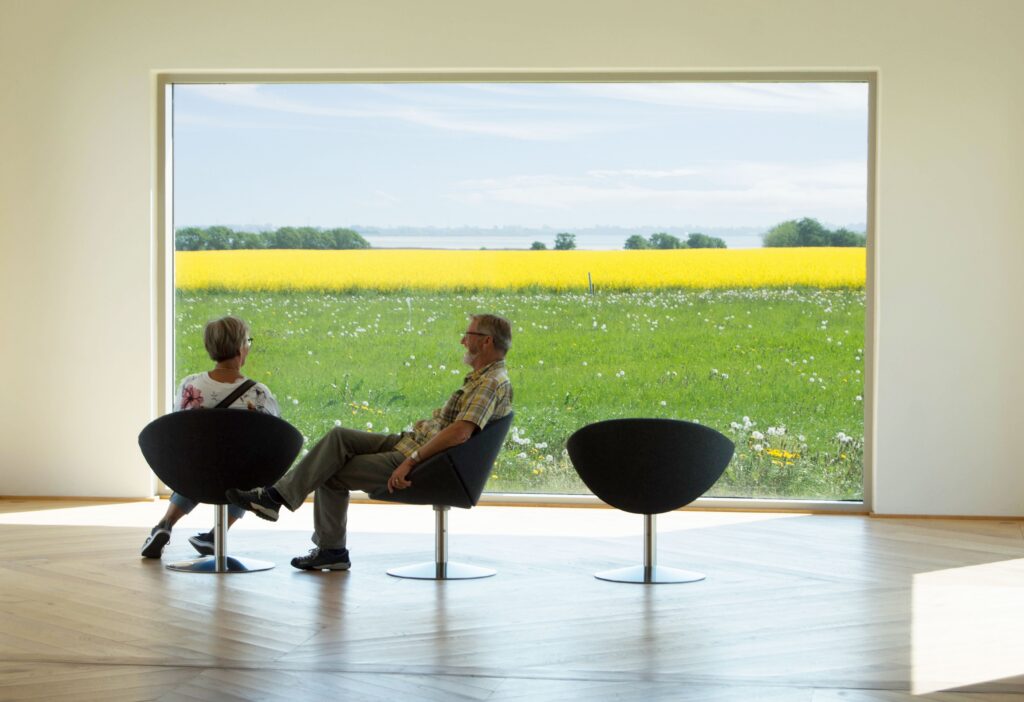 Das Fuglsang Kunstmuseum ist ein Museum für dänische Malerei und Skulptur in Toreby am Guldborgsund auf der Insel Lolland.
