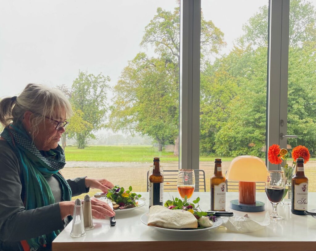 Essen aug Fuglsang Kunstmuseum