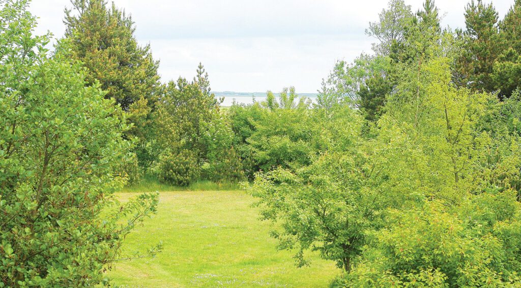 Blick vom Ferienhaus in Ho Bucht