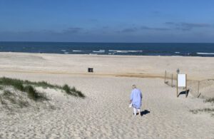 Houstrup Strand in Westjütland