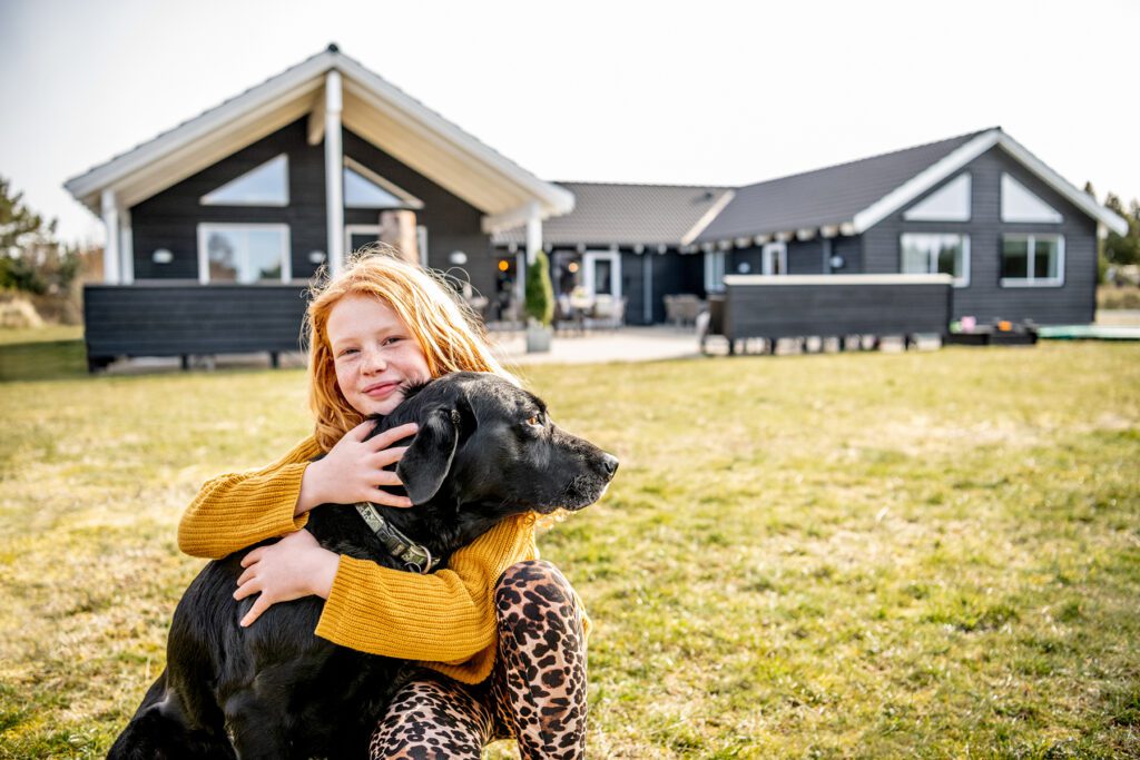 Mit dem Hund ins Ferienhaus nach Dänemark