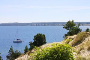 Kinderfreundlicher Strand bei Hvidbjerg in Ostjütland