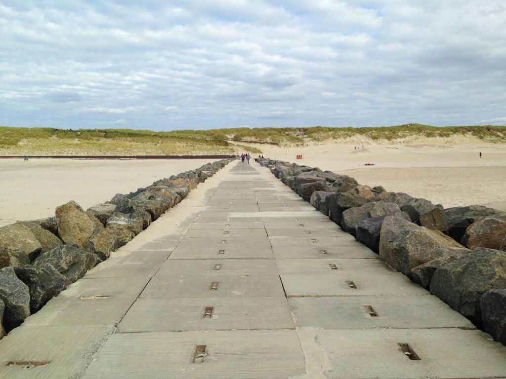 Hvide Sande in Dänemark