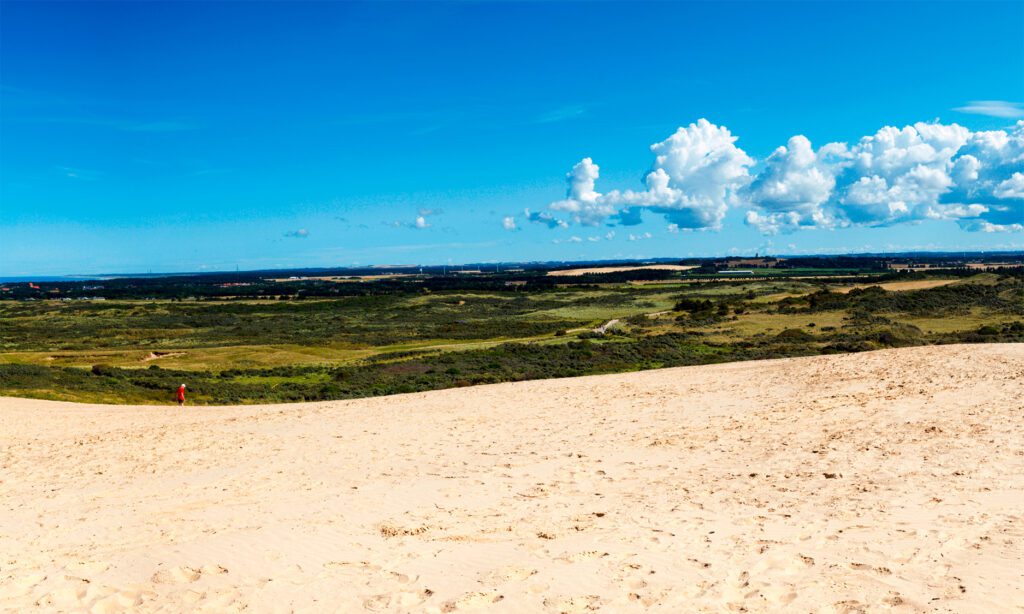 Küste in Jütland Dänemark