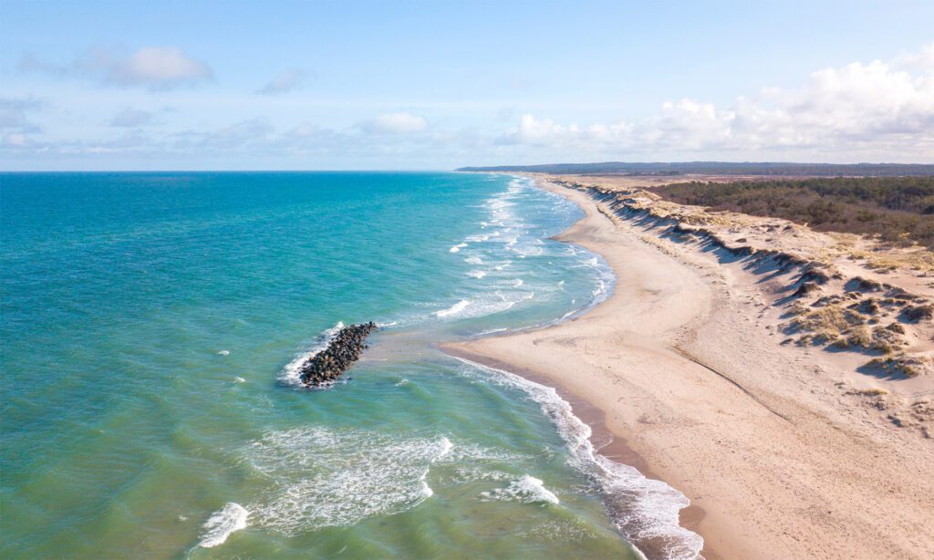 die dänische Riviera