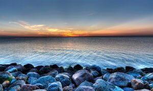 Ostseeküste bei Lohals auf Insel Langeland