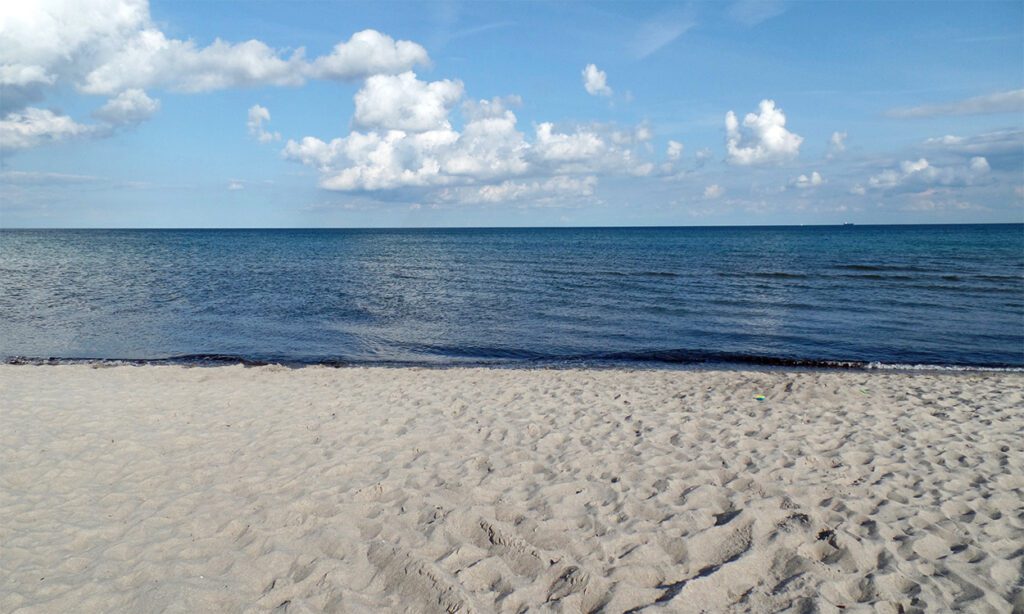 Am Strand von Marielyst