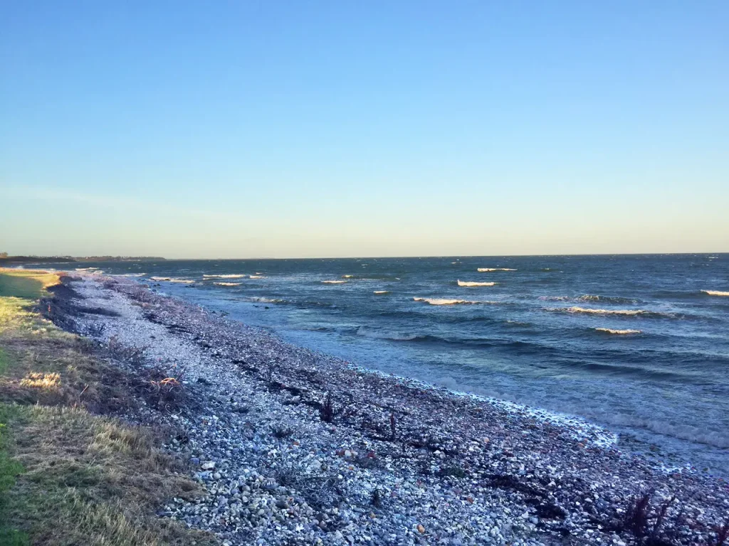 Strand in Odsherred auf Seeland