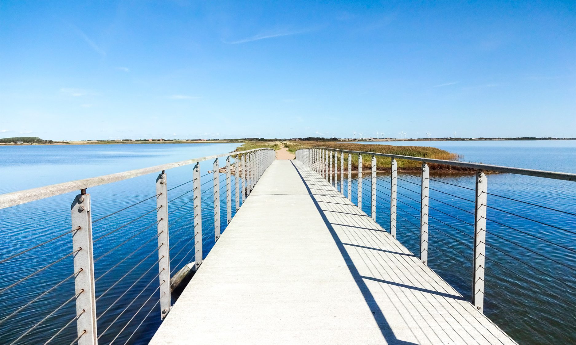 Urlaub am Ringkøbing Fjord im Ferienhaus