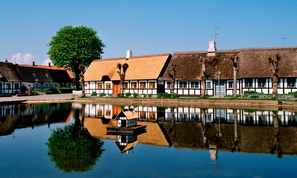 Der Teich in Nordby auf Samsø