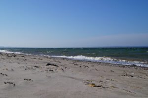 Skåstrup Strand auf Fünen