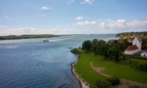 Schöne Urlaubsstimmung auf Südfünen wo Sie ein Ferienhaus mit Pool mieten können