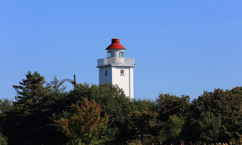 Leuchtturm bei Knudshoved auf Funen