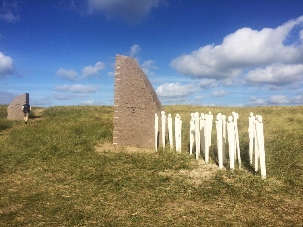 Die Gedenkstätte für die Toten der Skagerrakschlacht