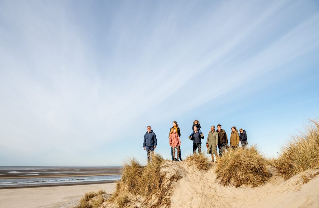 An der Nordseeküste in Dänemark