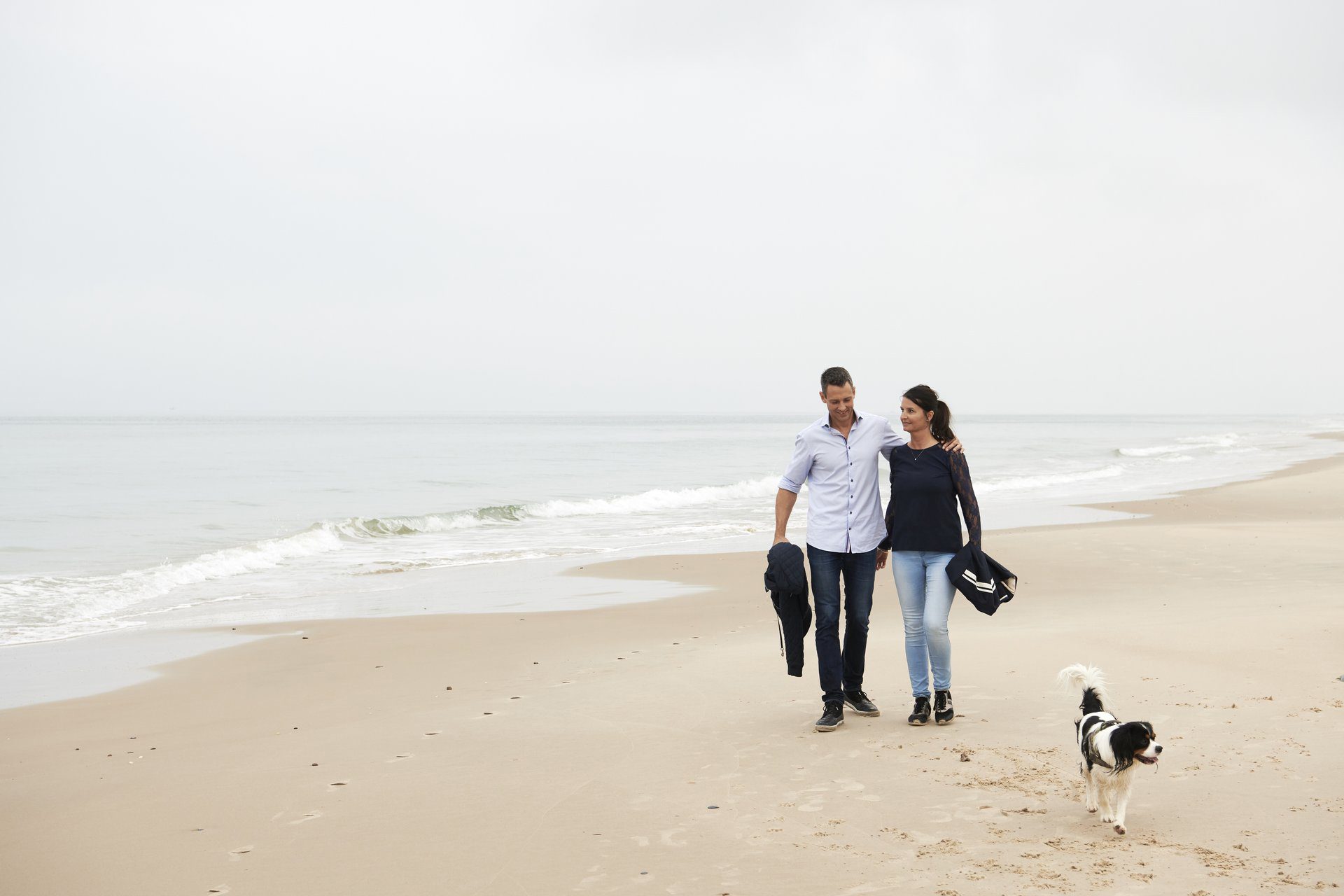 Dänemark-Urlaub mit Hund am Strand
