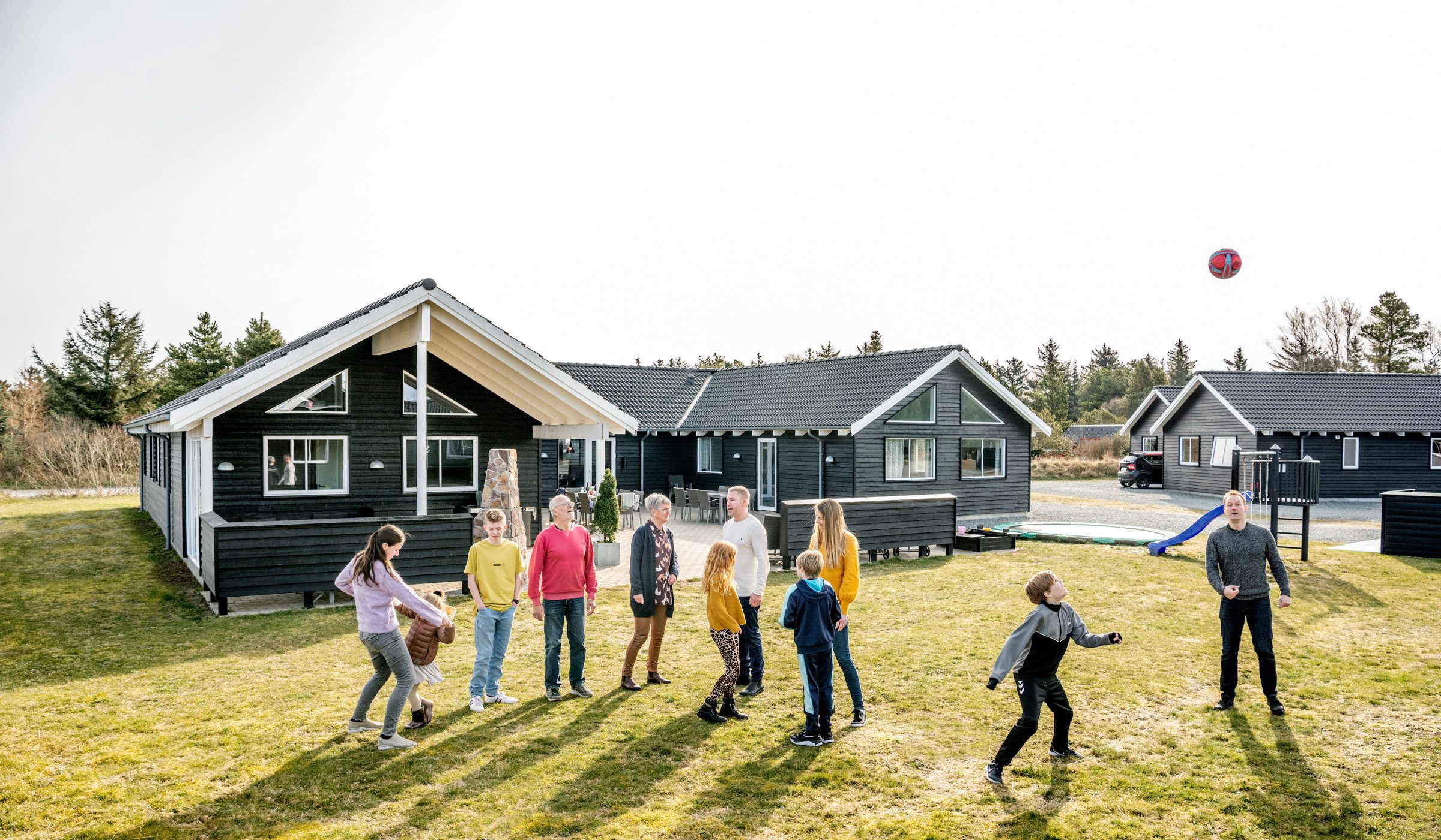 Ferienhaus Dänemark für Familien mit Kindern