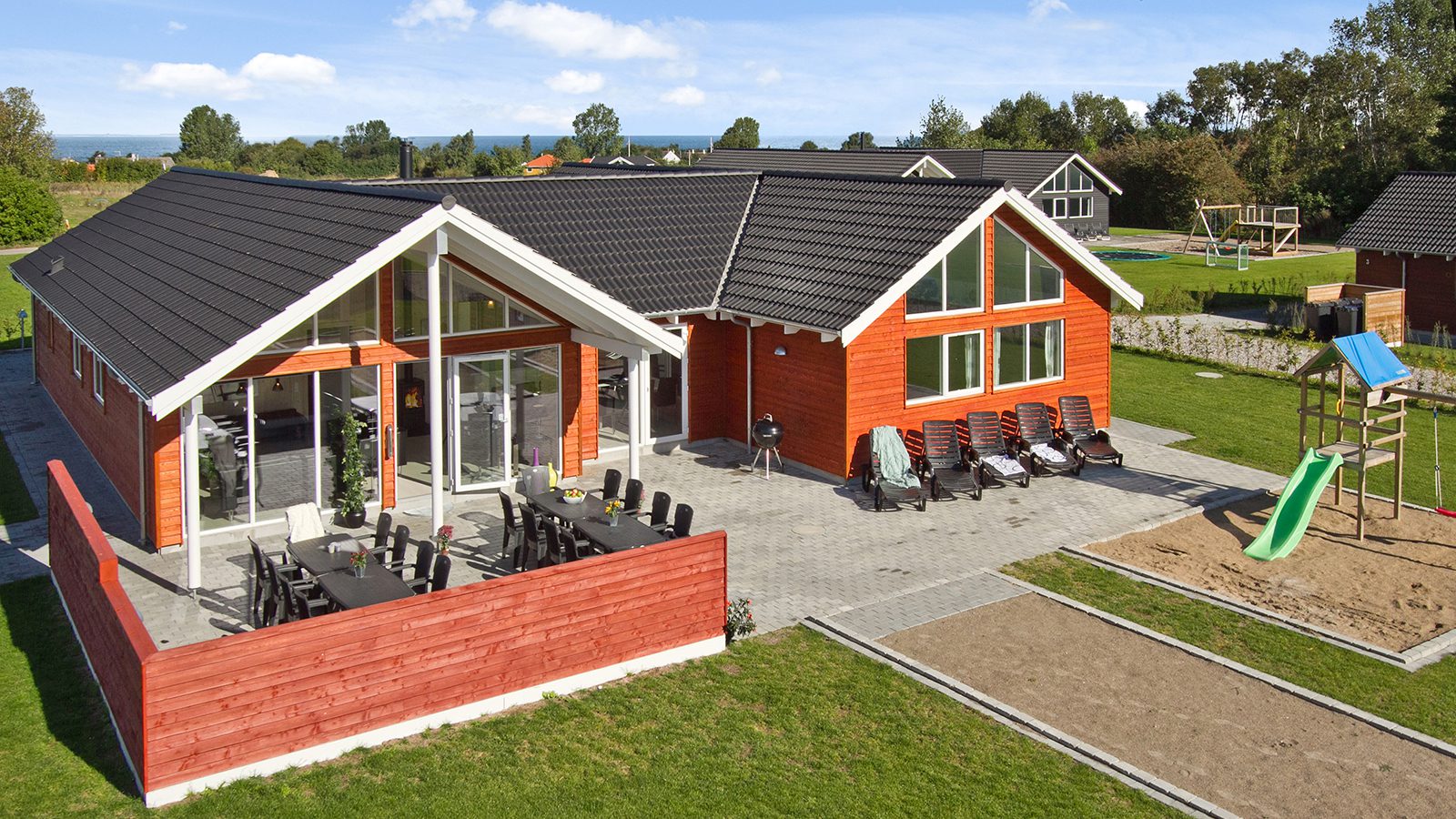 Ferienhäuser für viele Personen in Dänemark