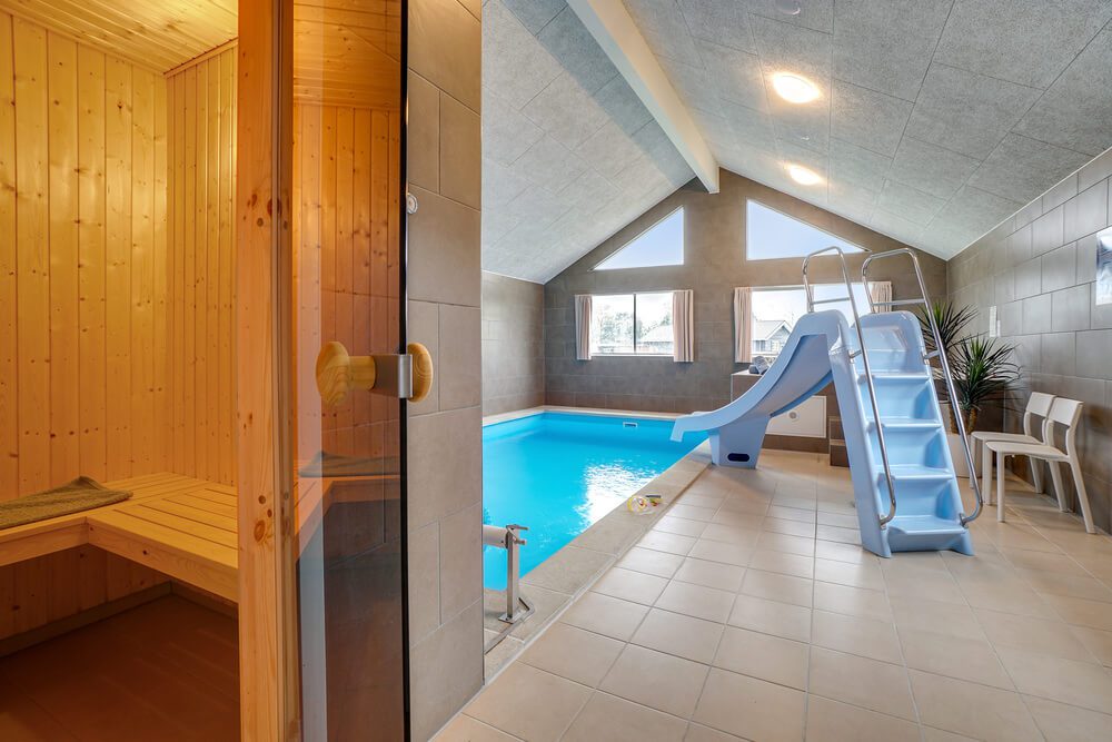Ferienhaus mit Sauna und Pool in Dänemark