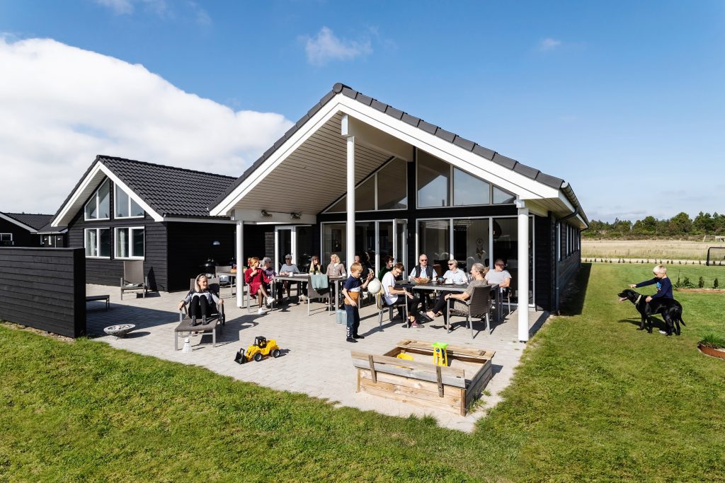 Großes Ferienhaus mit Hund für den Urlaub in Dänemark
