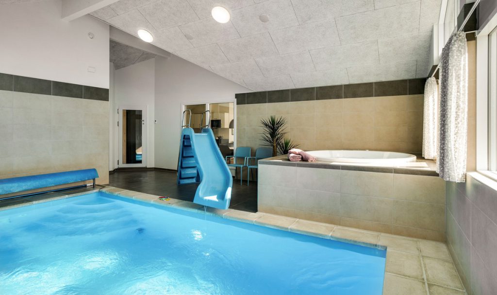 Swimmingpool im Poolhaus Dänemark