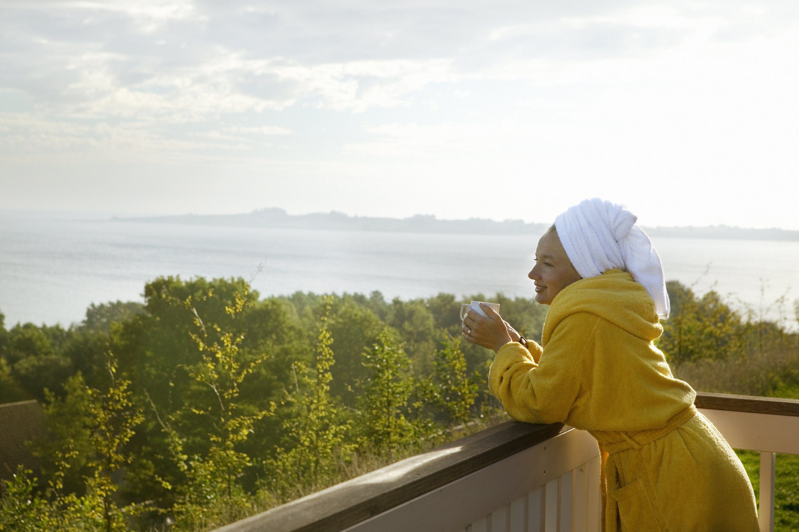 Wellness in Dänemark mit Sauna im Ferienhaus