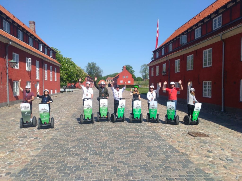 Gruppe bei Kastellet
