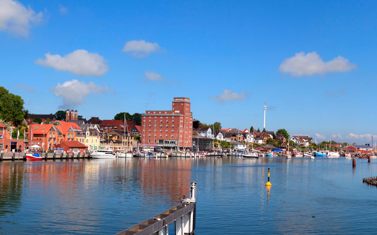 Museumshafen Kappeln
