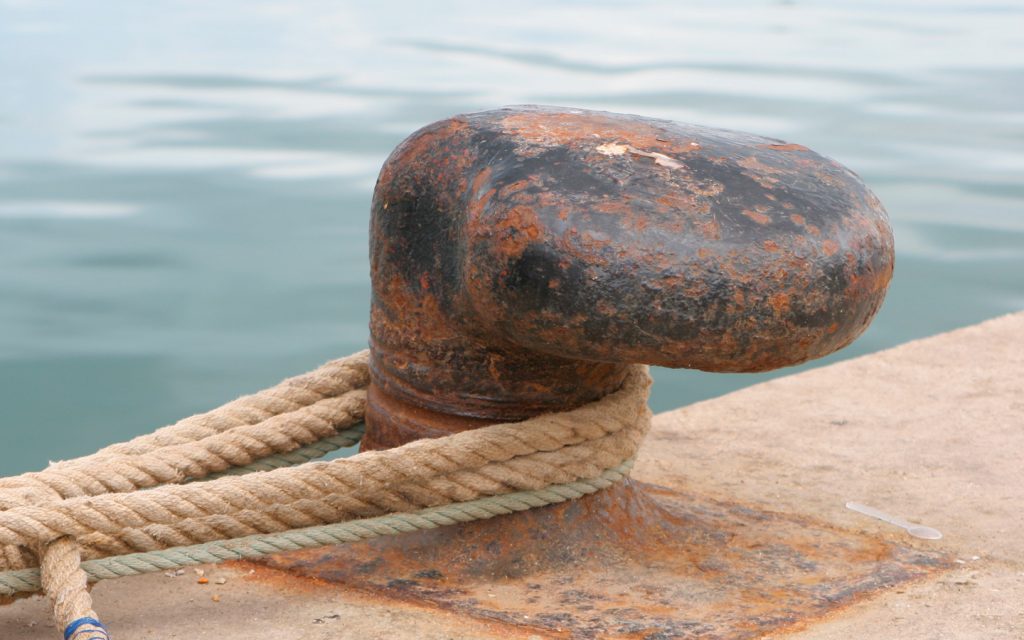 Der Museumshafen in Kappeln