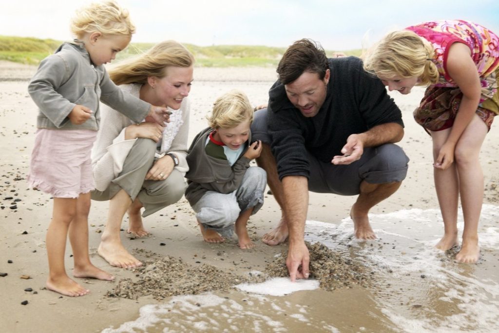 Ferien am Strand in Nordseeland
