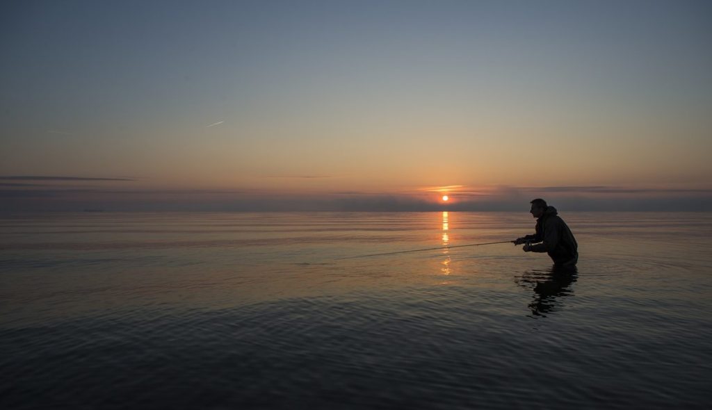 Angeln auf Nordseeland