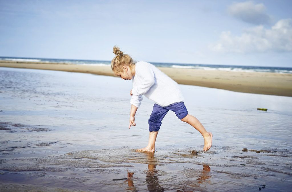 Am Nordseestrand bei Houstrup